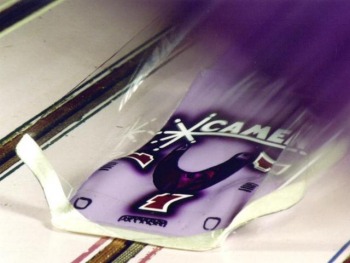1/24 scale wing car